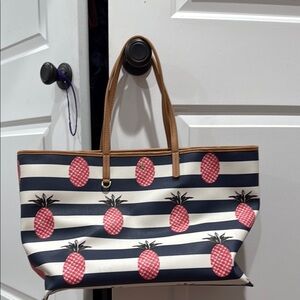 Tory Burch Pineapple Print bag